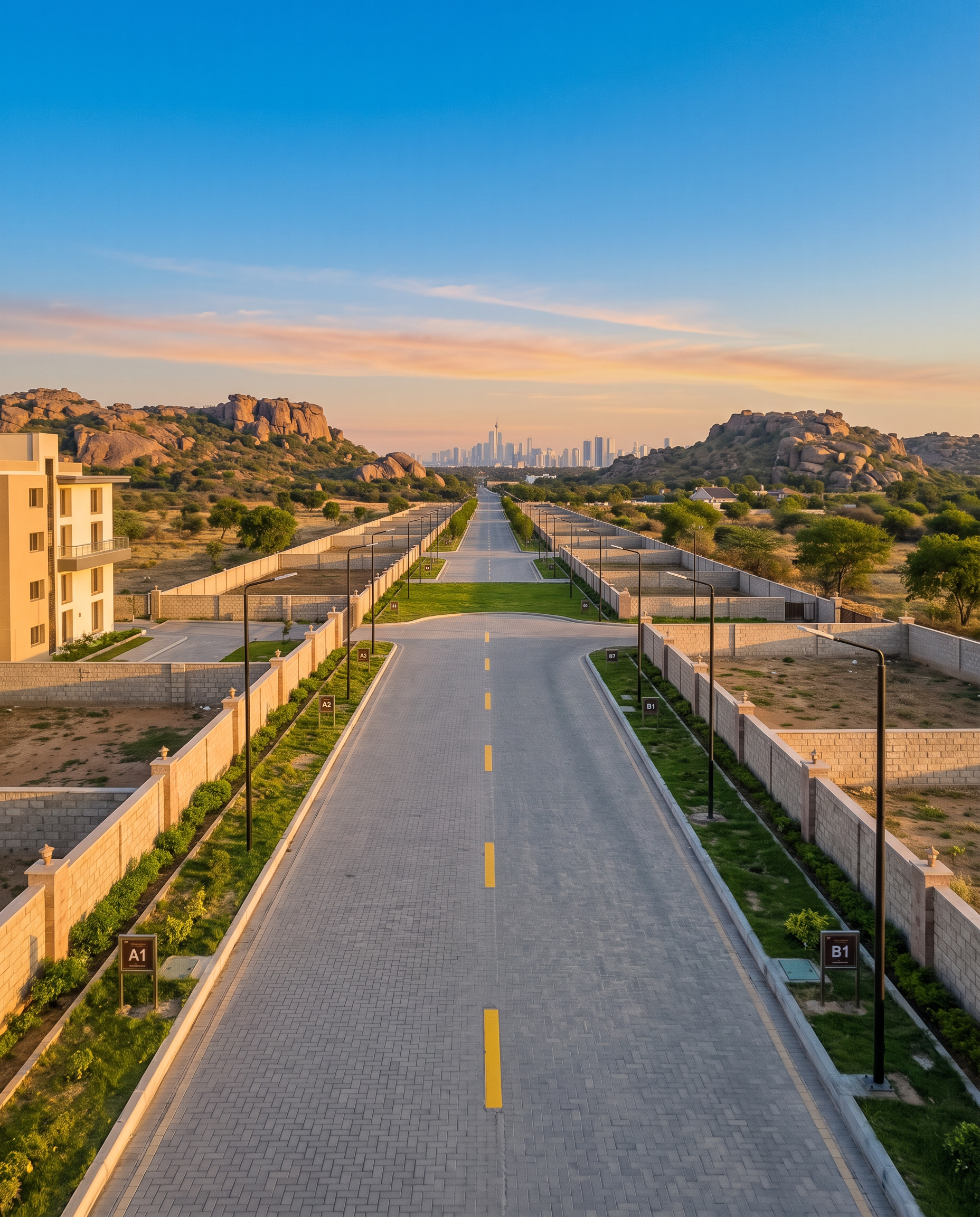 Badangpet Open Plots